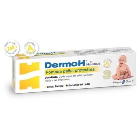 HALIBUT DERMOH POMADA PAÑAL PROTECTOR 45 G