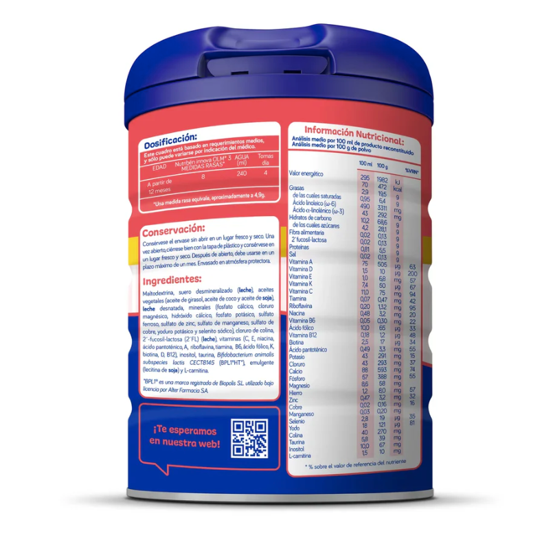 NUTRIBÉN INNOVA 3 - 800 GR