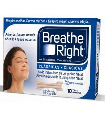 BREATHE RIGHT CLÁSSICAS 10 TIRAS GRAND
