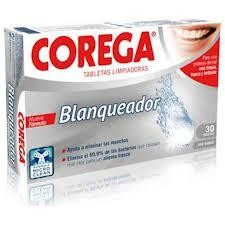 COREGA BLANQUEADOR 30 TABLETAS