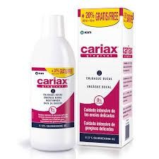 KIN CARIAX GINGIVAL KIN 500 ML +100 ML 20% GRATIS ENGUAJE BUCAL