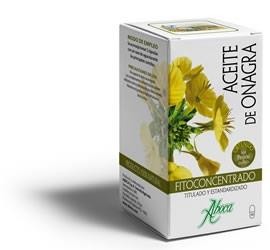 ABOCA FITOCONCENTRADO ACEITE DE ONAGRA 50 CÁPSULAS