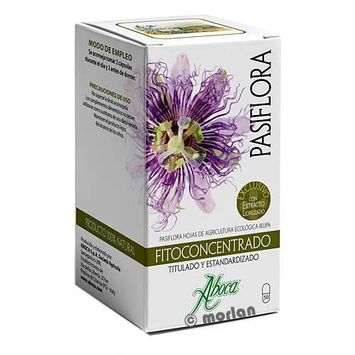 ABOCA FITOCONCENTRADO PASIFLORA 50 CÁPSULAS