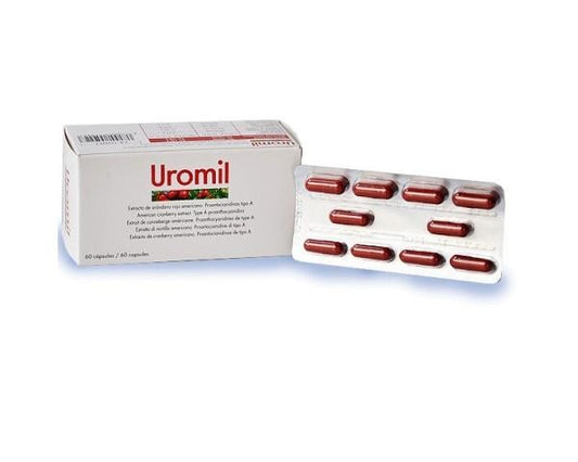 UROMIL 60 CÁPSULAS