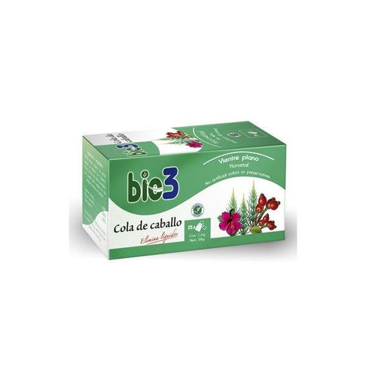 BIO3 COLA DE CABALLO INFUSIÓN 25 BOLSITAS