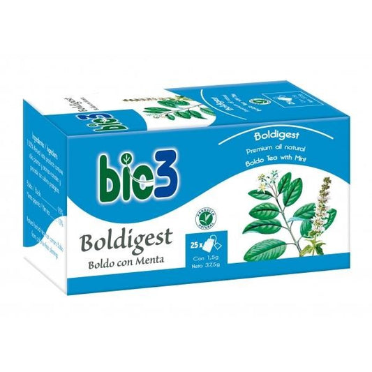 BIO 3 BOLDIGEST INFUSIÓN 25 BOLSITAS