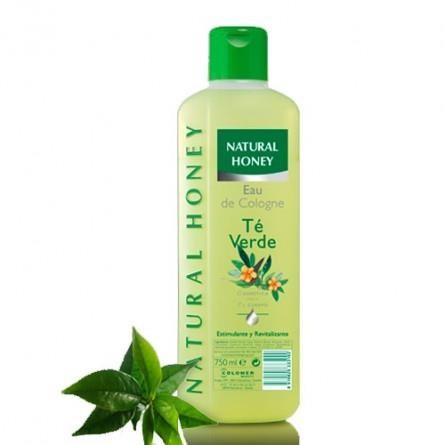 NATURAL HONEY AGUA DE COLONIA TÉ VERDE 750 ML