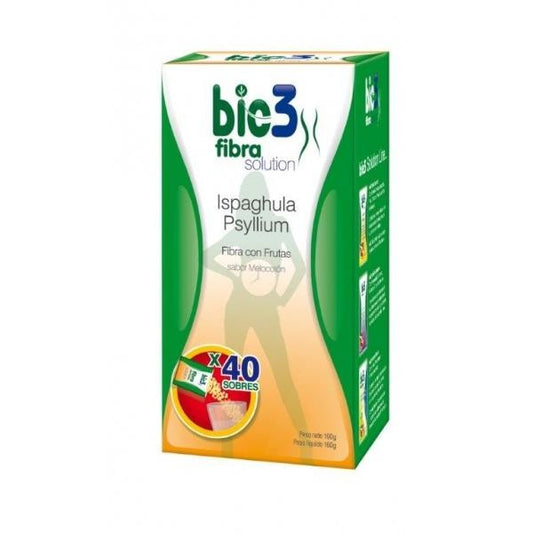 BIO3 FIBRA SOLUTION ISPAGULA PSYLLIUM 24 STICKS