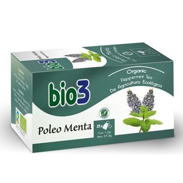 BIO 3 POLEO MENTA INFUSIÓN 25 BOLSITAS