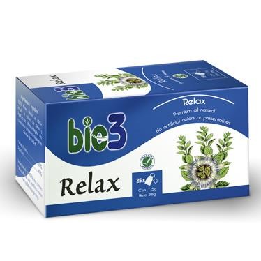 BIO 3 RELAX INFUSIÓN 25 BOLSITAS