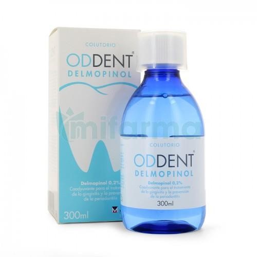 ODDENT COLUTORIO CON DELMOPINOL 300 ML