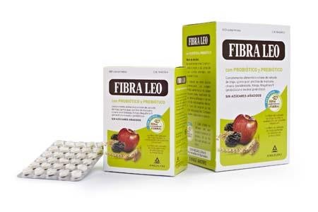 FIBRA LEO CON BÍFIDUS 180 COMPRIMIDOS RECUBIERTOS