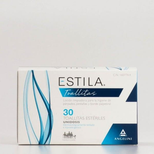 ESTILA TOALLITAS 30 TOALLITAS ESTÉRILES