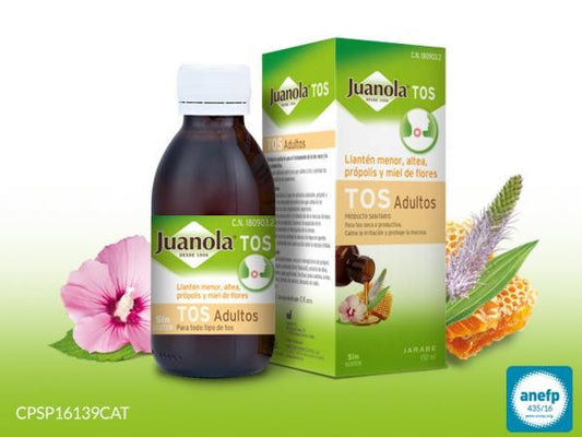 JUANOLA TOS ADULTOS JARABE 150 ML
