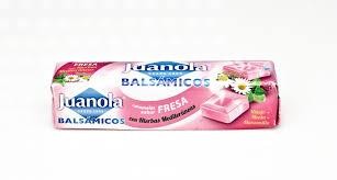 JUANOLA CARAMELOS FRESA 10U