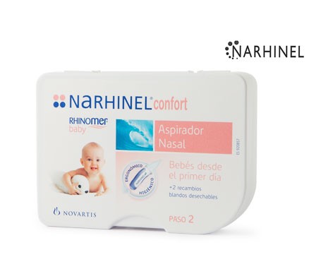 NARHINEL CONFORT ASPIRADOR NASAL