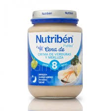 NUTRIBEN POTITO 8 MES 200 GR