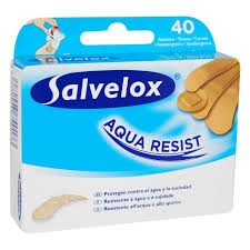 SALVELOX AQUA RESIST TIRITAS 40 U