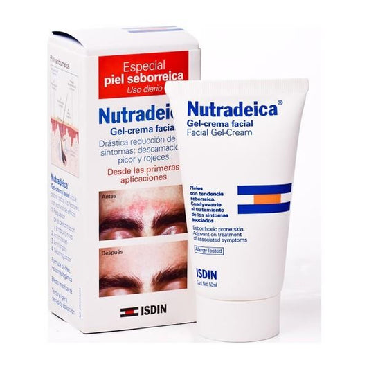 NUTRADEICA GEL-CREMA FACIAL ESPECIAL PIEL SEBORREICA 50 ML