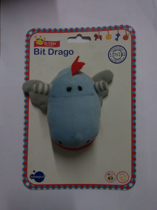 ITSIMAGICAL MORDEDOR BIT DRAGO 0-12 M