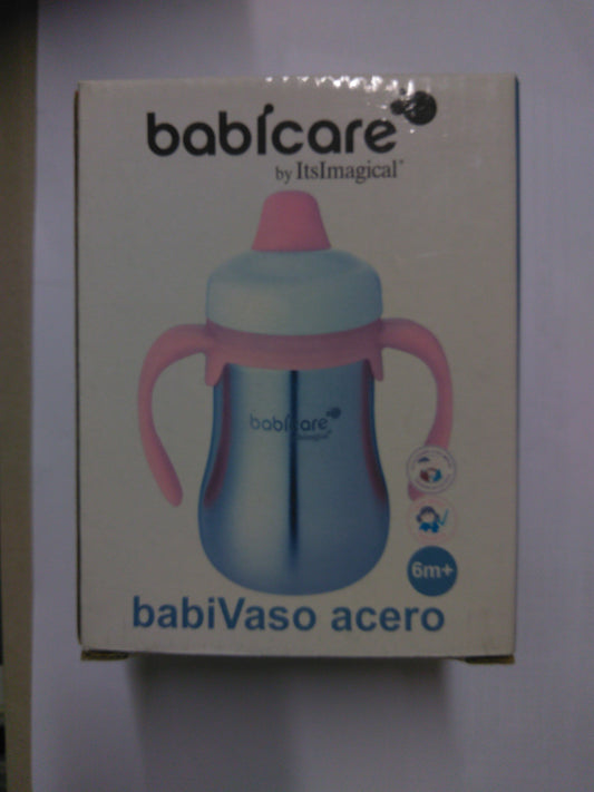 BABICARE VASO DE ACERO