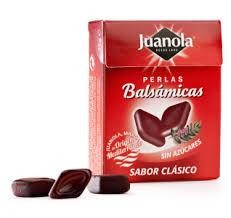 JUANOLA PERLAS BALSÁMICAS 25 GR SABOR CLÁSICO