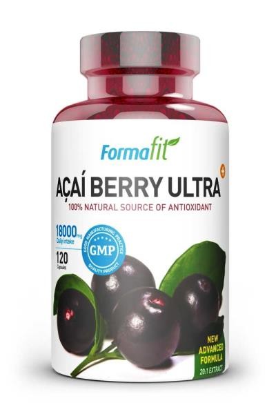 FORMAFIT AÇAÍ BERRY ULTRA 18.000 MG  120 CÁPSULAS
