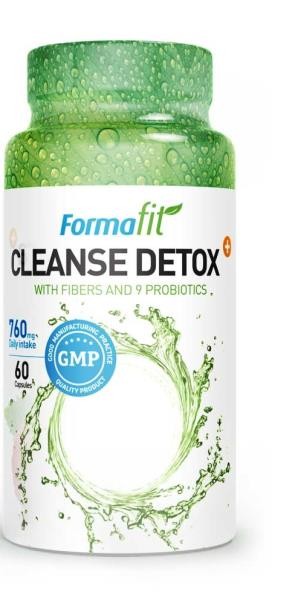 FORMAFIT CLEANSE DETOX 760 MG60 CÁPSULAS