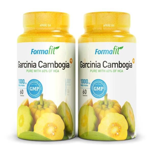 FORMAFIT GARCINA CAMBOGIA 1000 MG 60 CÁPSULAS