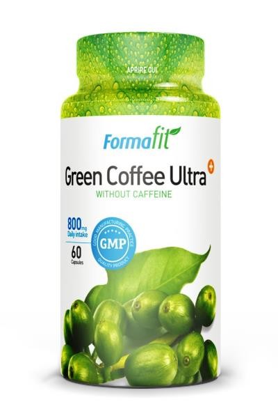 FORMAFIT GREEN COFFE ULTRA 800 MG 60 CÁPSULAS – Farmastock