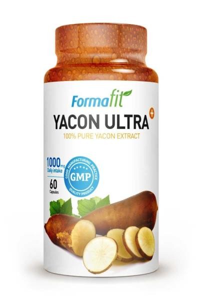 FORMAFIT YACON ULTRA 1000 MG 60 CÁPSULAS