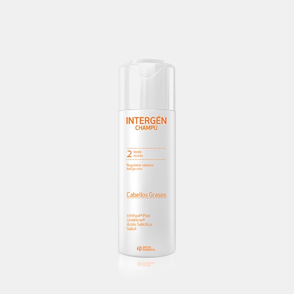INTERGÉN CHAMPÚ CABELLOS GRASOS 250 ML