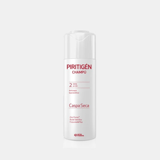 PIRITIGÉN CHAMPÚ CASPA SECA 250 ML