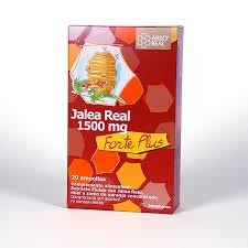 JALEA REAL 1500 MG FORTE PLUS 20 AMPOLLAS