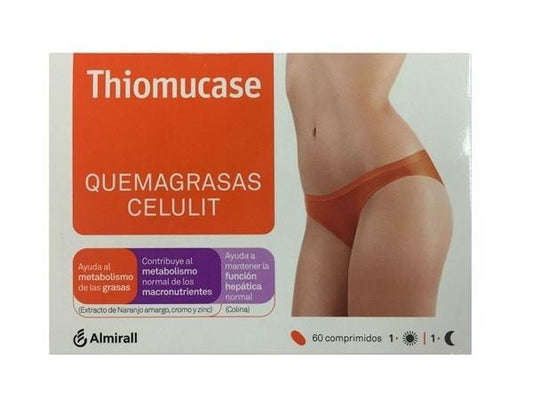 THIOMUCASE QUEMAGRASAS CELULITICA 60 COMP
