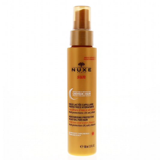 NUXE SUN LECHE PROTECTORA HIDRATANTE PARA EL CABELLO 100 ML