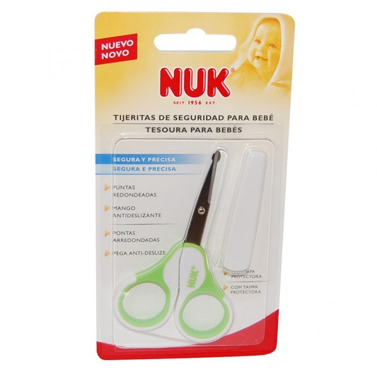 NUK TIJERITAS PARA BEBÉ
