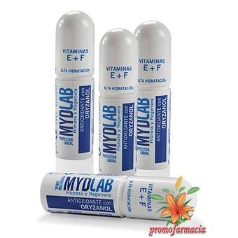 MYDLAB PROTECTOR LABIAL CON VIT E+F 5 ML