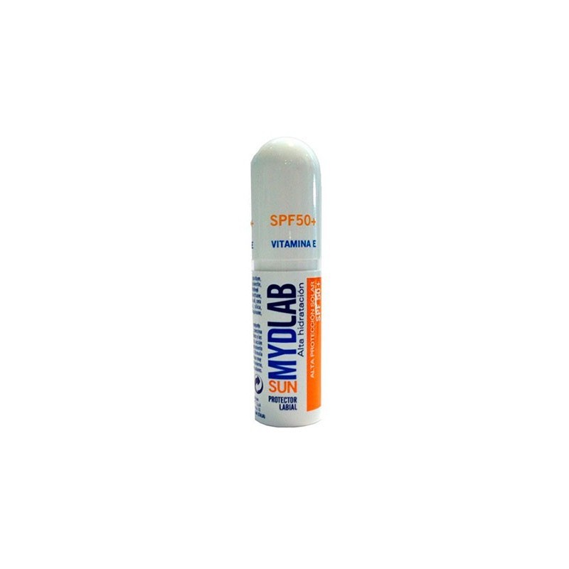 MYDLAB PROTECTOR LABIAL SOLAR CON VITAMINE E SPF18 5 ML