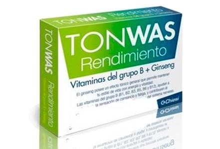 TONWAS RENDIMIENTO 30 CÁPSULAS