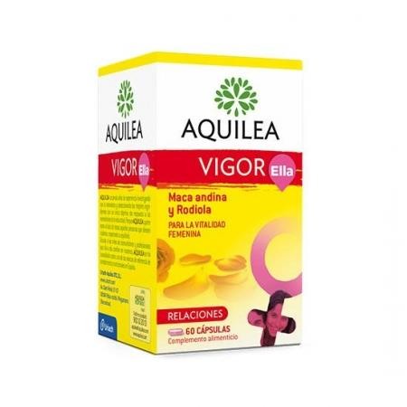 AQUILEA VIGOR ELLA 60 CÁPSULAS