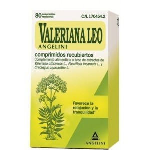 VALERIANA LEO 80 COMPRIMIDOS RECUBIERTOS