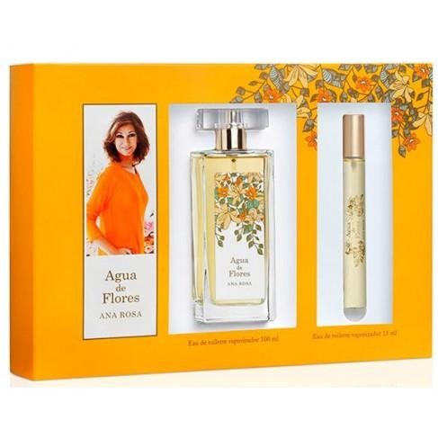 ANA ROSA AGUA DE FLORES  PACK 100 ML + 15 ML