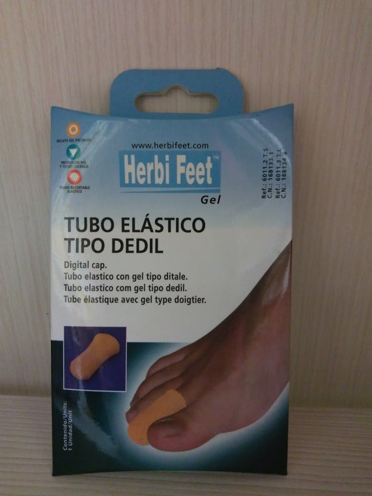 HERBI FEET GEL TUBO ELÁSTICO TIPO DEDIL