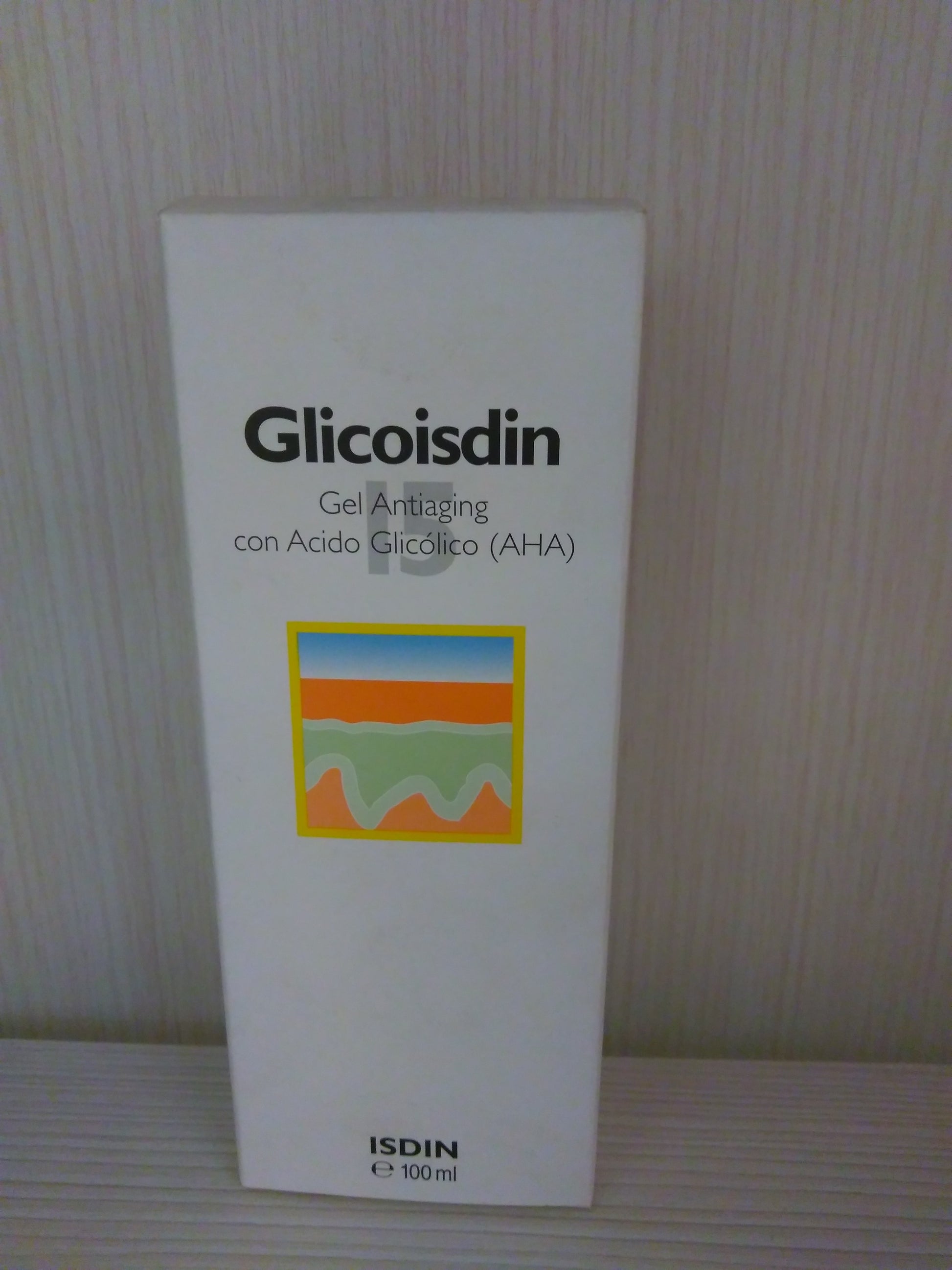 GLICOISDIN 15 100 ML