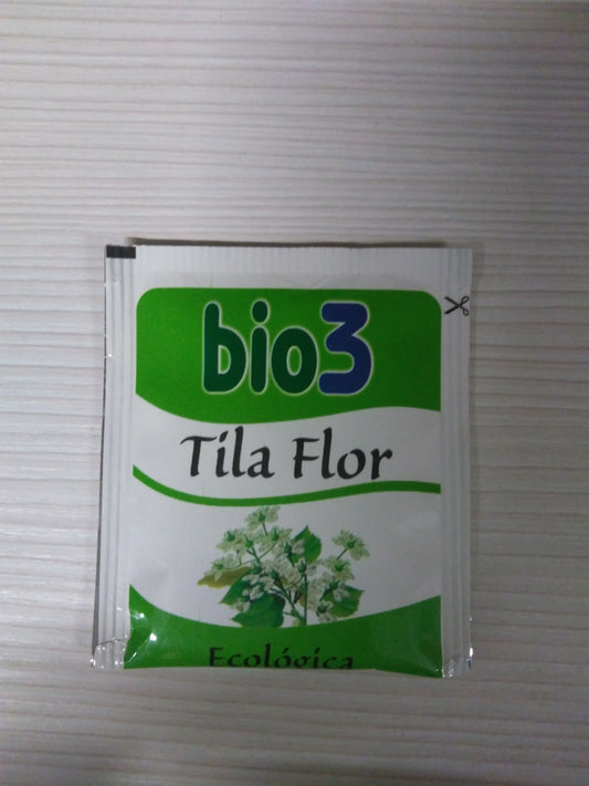 MUESTRA BIO 3 TILA FLOR 1 BOLSITA INFUSIÓN