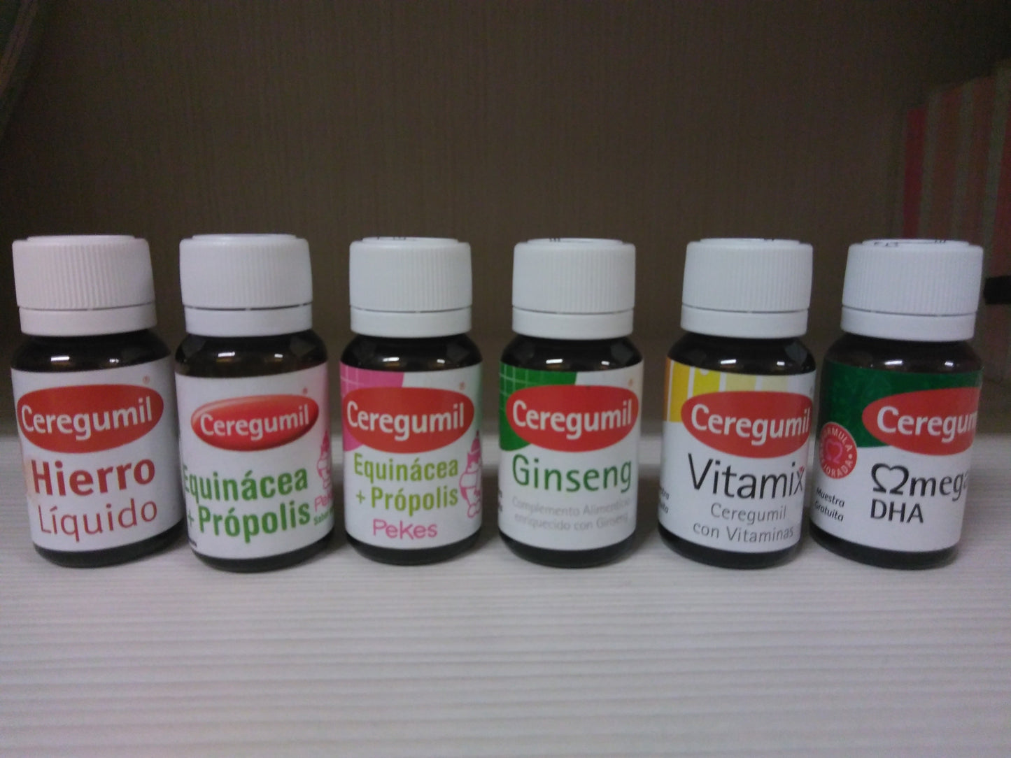 MUESTRA CEREGUMIL HIERRO LÍQUIDO 10 CC JARABE
