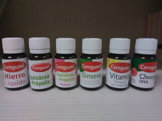 MUESTRA CEREGUMIL HIERRO LÍQUIDO 10 CC JARABE