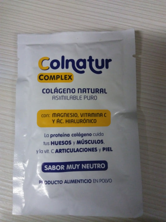 MUESTRA COLNATUR COMPLEX SABOR NEUTRO