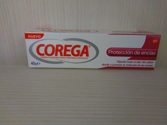 COREGA PROTECCIÓN DE ENCÍAS 40 GR
